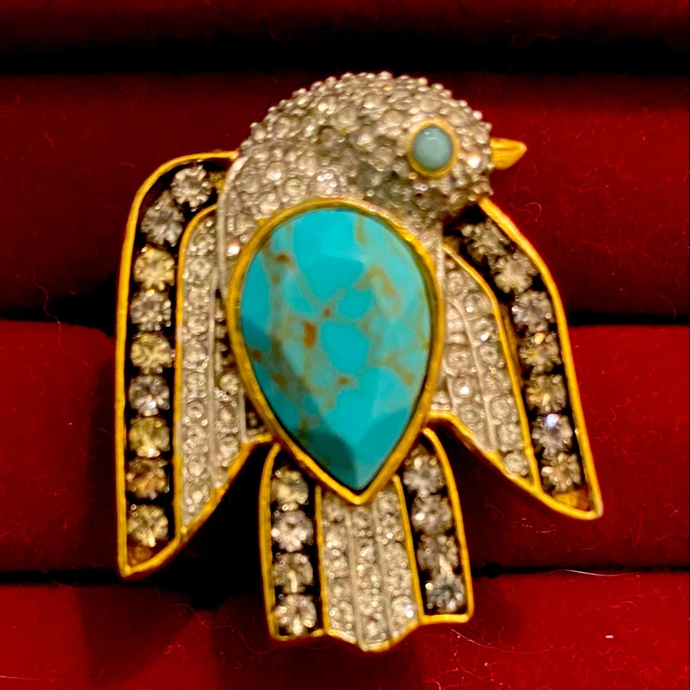 JUICY COUTURE bird ring